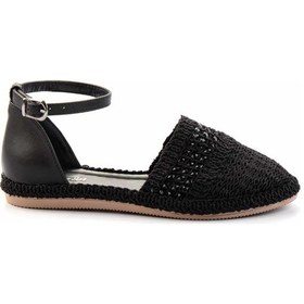 Resim Siyah Kadın Espadril K01823015616 Siyah 