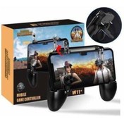 Resim Genel Markalar W11+ Pubg Ateşleyici Tetik Joystick Controller Gamepadücretsiz Kargo 