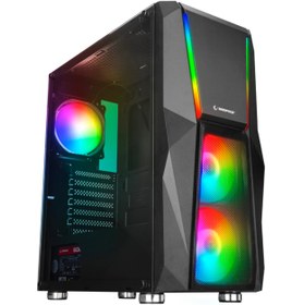 Resim TOPLAMA GAMEPC I7-10700 16GB 480GB RX6600 8GB RGB GAMING KASA RGB KLAVYE-MOUSE SET HEDİYELİ 