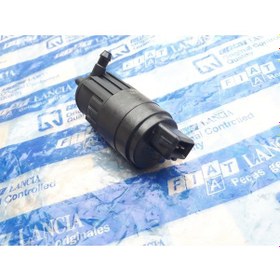 Resim Fiat Ducato Egea Ön Cam Yıkama Suyu Pompası Motoru D2832 71752217 