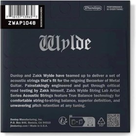 Resim AyrStore Zakk Wylde String Lab Akustik Gitar Teli (10 48) 
