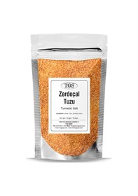 Resim Tos The Organic Spices Zerdeçal Tuzu 5 KG Turmeric Salt 