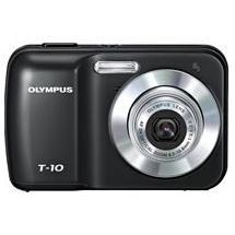 Resim Olympus T-10 10.0MP 2.4\ LCD Dijital Fotoğraf Makinesi 