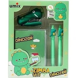 Resim Nacario Umix Dinozor Kırtasiye Seti 