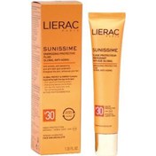 Resim Lierac Sunissime SPF30 Energizing Protective Fluid Güneş Kremi 40 ML 