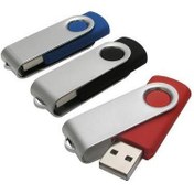 Resim Elba 64GB Plastik Beyaz-Turuncu 3.2 USB Flash Bellek 