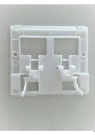 Resim Siamp Gömme Rezervuar Verso 80 İç Çerçeve Beyaz 