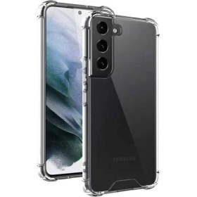 Resim Samsung Galaxy S22 Plus Kılıf Antishock Koruma Sert Silikon+Full Nano Ekran Renksiz 