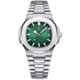 Resim Poedagar/patates Su Geçirmez Ultra İnce Erkek Saati Takvim Kuvars 