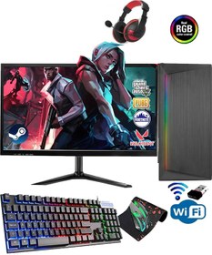 Resim DMC Nx43 I5-2400,16gb Ram,256gb Ssd,gt740 4gb 128bit,19''monitör Oyuncu Masaüstü Bilgisayarı 