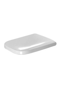 Resim Duravit Happy D.2 Klozet Kapağı, Yavaş Kapanır, Beyaz, 0064590095 Beyaz 