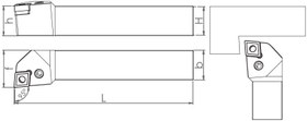 Resim P Sistem - ISO PCLNR/L 95° Dış Çap Torna Kalemi 
