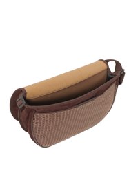 Resim Fileli Yan Çanta - Savage - Outdoor Çanta - Kahve 