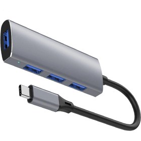 Resim Beloving USB C Hub Kameraları Alüminyum Fare Ayırıcılığı USB 2.0 Bağlantı Noktası (Yurt Dışından) 