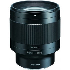Resim Tokina ATX-M 85 MM F/1.8 FE (Sony FE) Uyumlu Lens 
