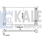 Resim KALE 352900 Su Radyatoru (Audi A4 1.6 2.0 1.8T 01-09 Exeo 09-14 ) Avj - Amb - Alt - Bex - Bfb ) Otomatik (WK253683) 