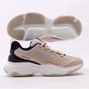 Resim Slazenger Kadın Sneaker Yüksek Topuk(4,5CM) Kadın Günlük Spor Ayakkabı Bej 