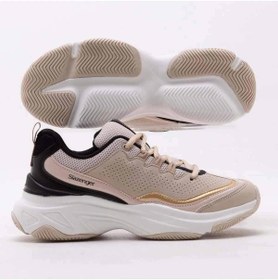 Resim Slazenger Kadın Sneaker Yüksek Topuk(4,5CM) Kadın Günlük Spor Ayakkabı Bej 