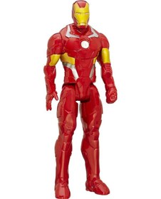 Resim Avengers Titan Hero Iron Man Demir Adam 30 Cm Figür Oyuncakları 