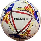 Resim FT-150 3 Astar Makina Dikişli Futbol Topu 338 gr No.5 Halı Saha Maç Topu 