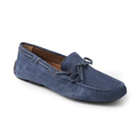 Resim Giuseppe Mengoni Erkek Oxford ( Klasik) MO-7810-7574 Gıuseppe Mengonı Indigo Süet 