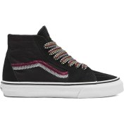Resim Vans Sk8-Hi Tapared Kadın Günlük Ayakkabı VN0009QPBMA1 Siyah 
