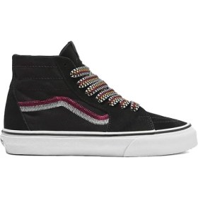 Resim Vans Sk8-Hi Tapared Kadın Günlük Ayakkabı VN0009QPBMA1 Siyah 