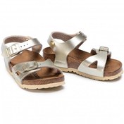 Resim birkenstock 1014829 - ELECTRIC METALLIC GOLD RIO KIDS BF ÇOCUK TERLİK Birkenstock