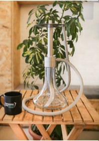 Resim Alfeshisha F1 Gri Kırmızı Performans Nargile Takımı 