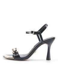 Resim Nine West MARGUERIT 5FX Siyah Kadın Topuklu Sandalet 