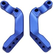 Resim Dashanshop Ktm Sxf Xcf Exc Xcw Tpı 125-450 Mavi Motosiklet Koruma Braketi 28mm 