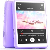 Resim MECHEN Bluetooth 5.3 ile 64GB Taşınabilir MP3 Çalar 2,4" Dokunmatik Ekran, Koşu için İdeal 