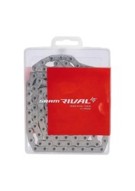 Resim Sram Rival Axs 12v Quick-link Zincir 120 Bakla Siyah 