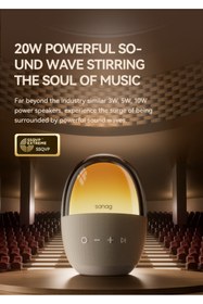 Resim RTG Sanag V33 Pro Bluetooth Hoparlör AUX Sd Kart Type-C Taşınabilir Ses Bombası 