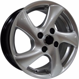 Resim powcan Bk 604 15 4x108-6.0-et17-65.1-Sılver-Peugeot-Cıtroen-Uyumlu-4 Adet 