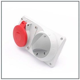 Resim Palazzoli Prima Serisi Anahtarlı Priz 16a (ıp44) 400v (yatay) 3p+ N11.1576 