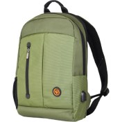 Resim Citylifeplus Smart 16" Çift Ana Bölmeli Notebook Sırt Çantası- Haki 