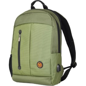 Resim Citylifeplus Smart 16" Çift Ana Bölmeli Notebook Sırt Çantası- Haki 