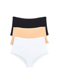 Resim Bsm Kadın Modal Hamile 3lü Külot 48518 Asorti 