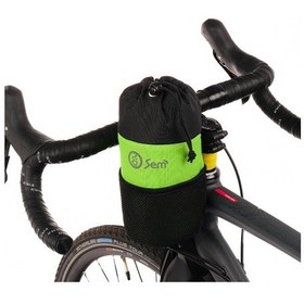 Resim Semçanta - Bikepacking Gidon Suluk ve Malzeme Çantası - Yeşil 