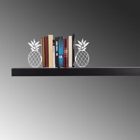 Resim KT-014-A Dekoratif Metal Kitap Tutucu | ByLamp 