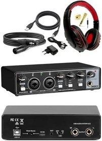 Resim Midex GLX-650HD Stüdyo Ses Kartı 