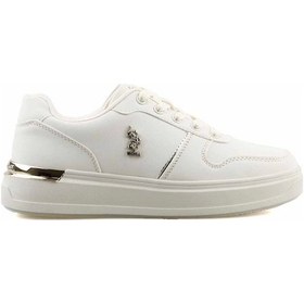 Resim U.S. Polo Assn. U.s.polo Assn. Alka Kadın Ayakkabi - Bej 