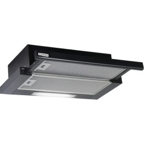 Resim Ukinox Trager S 500 Siyah Aspiratör 60 cm 