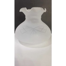 Resim Normadia Turuncu Alaaddin Avize Camı, 14CM Boy, 11CM Çap, Şık ve Modern Tasarım 