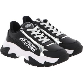 Resim Versace Jeans Couture Siyah Kadın Sneaker 73VA3SV6899 