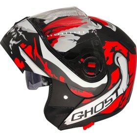 Resim PRO HELMETS Free M 961 Çene Açılır Motosiklet Kaskı 