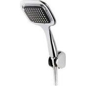 Resim Lora Kare Mafsallı Banyo Duş Seti (Örgülü Kordon) 