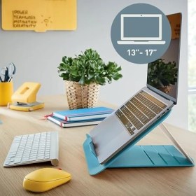 Resim Asseds Store Cosy Ergo Laptop Standı, Mavi 