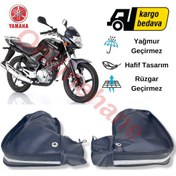 Resim Motosiklet El Koruyucu El Koruma Rüzgarlik Yamaha Ybrk Elcik 521444997 